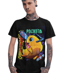 Polera de Pochita chainsaw man - amplitudmodulada