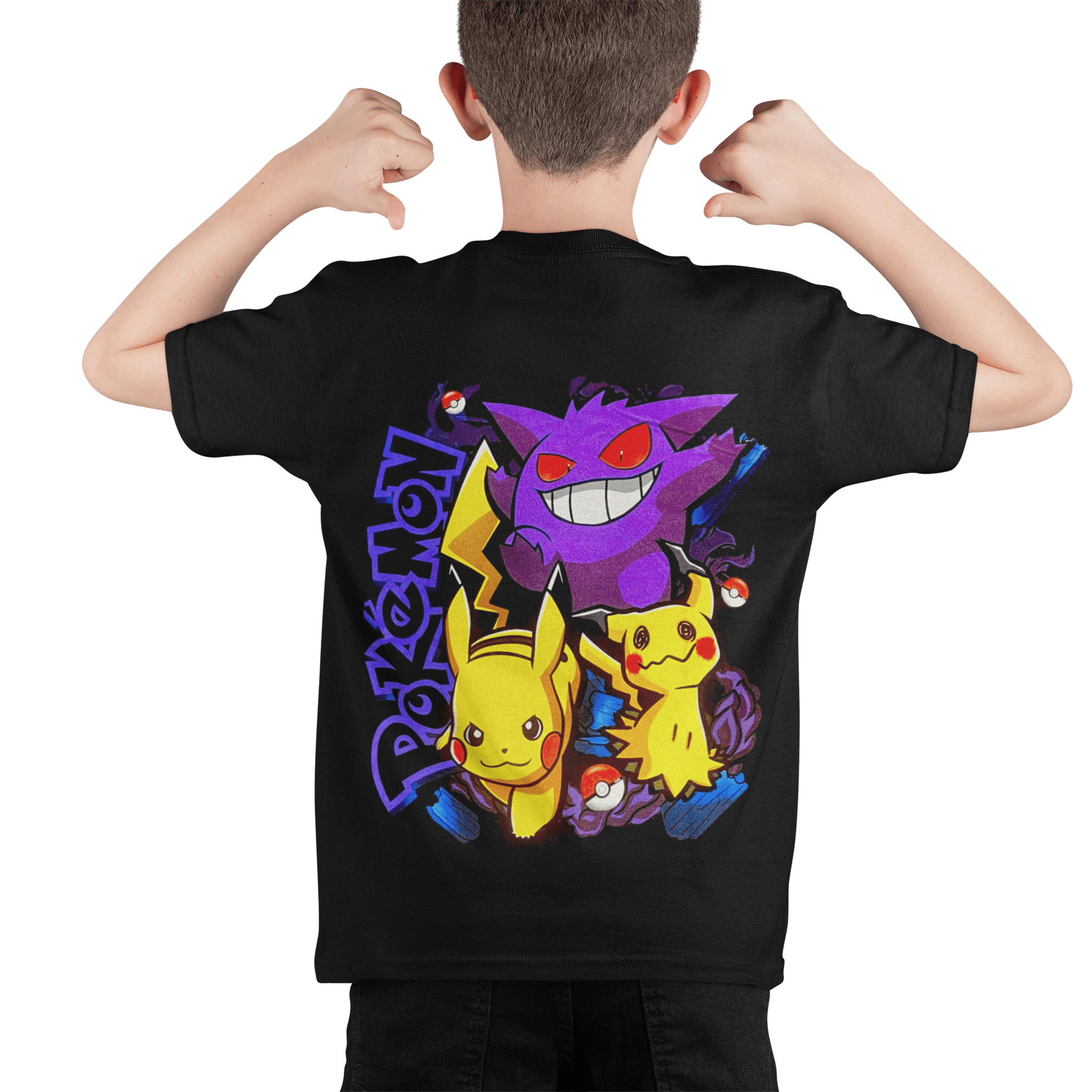 Polera pokemon cuquis - amplitudmodulada