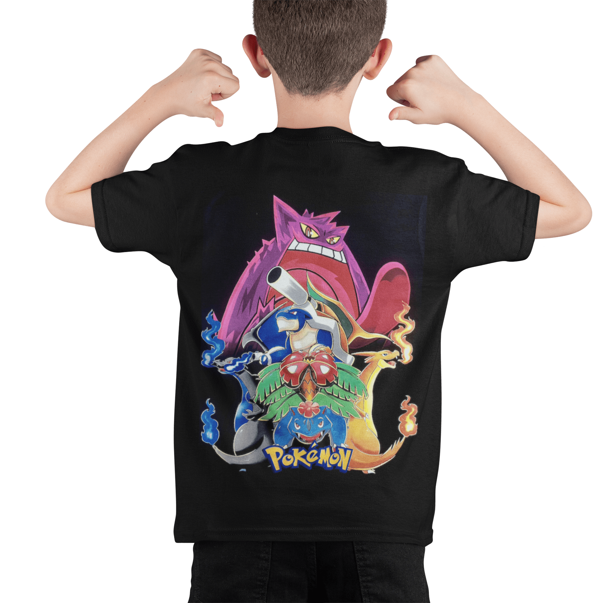 polera pokemon fluor - amplitudmodulada