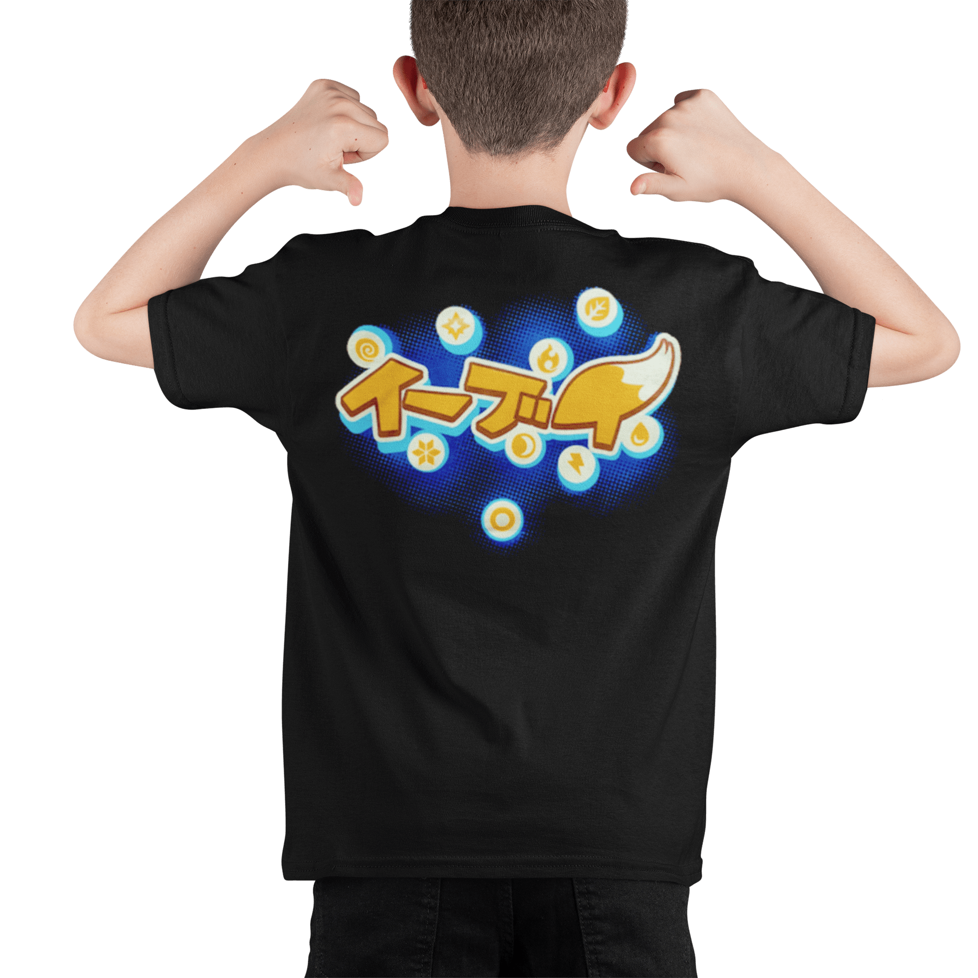 polera pokemon eevees - amplitudmodulada