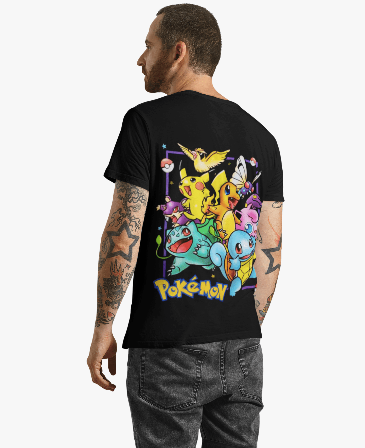polera pokemon Ash - amplitudmodulada