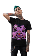 polera pokemon gengar evolucion - amplitudmodulada