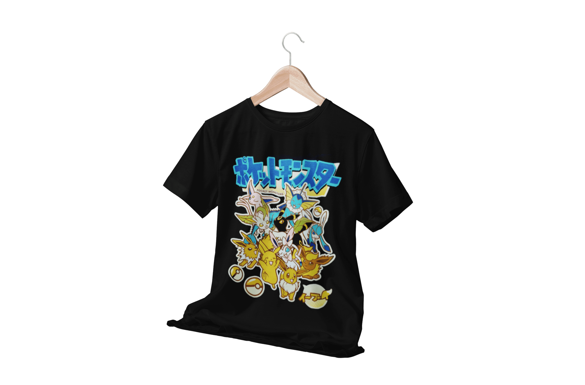 polera pokemon eevees - amplitudmodulada