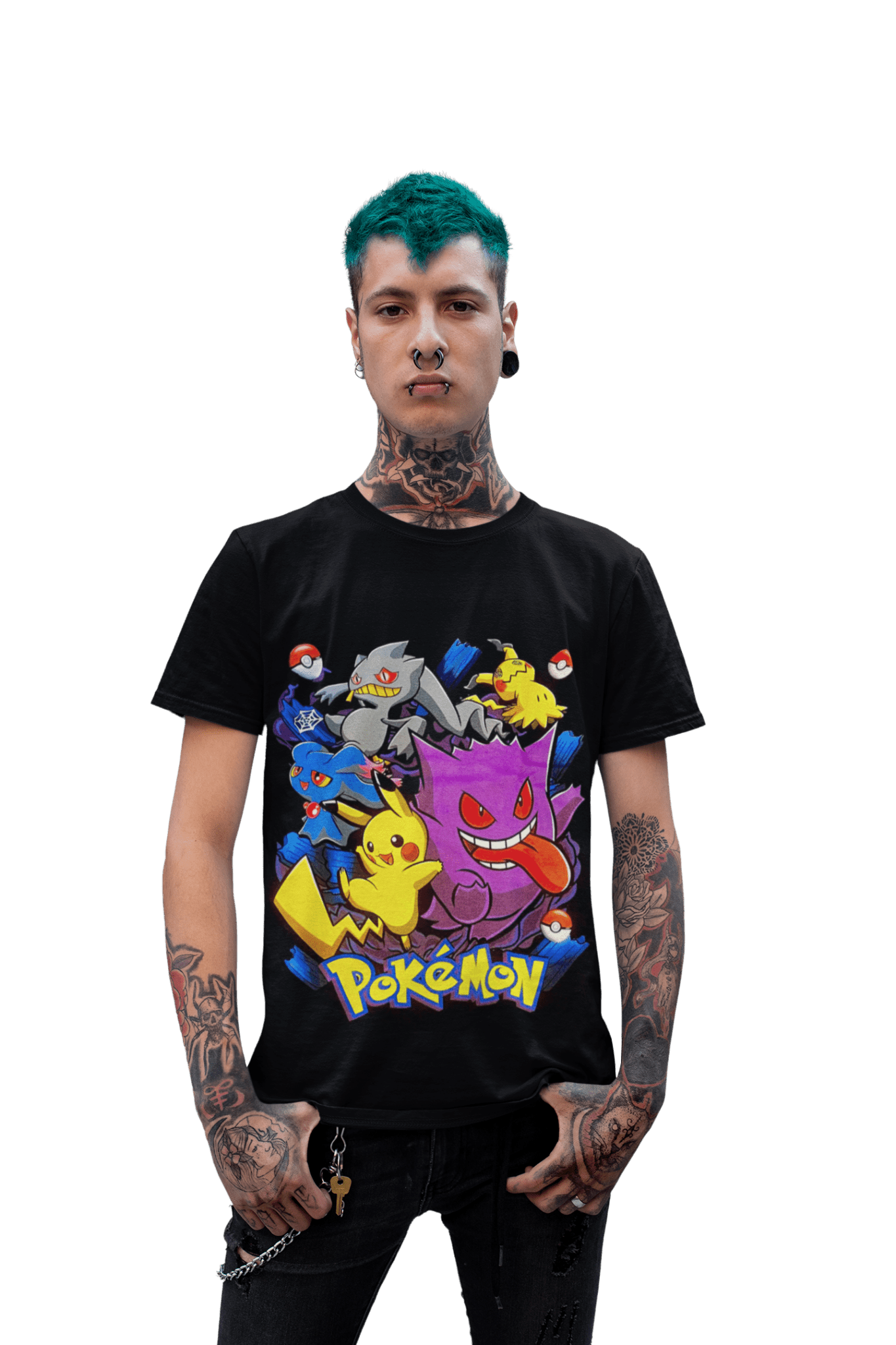 Polera pokemon cuquis - amplitudmodulada
