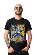polera pokemon Ash Ketchum - amplitudmodulada