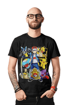 polera pokemon Ash Ketchum - amplitudmodulada