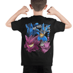 polera pokemon gengar & Greninja - amplitudmodulada