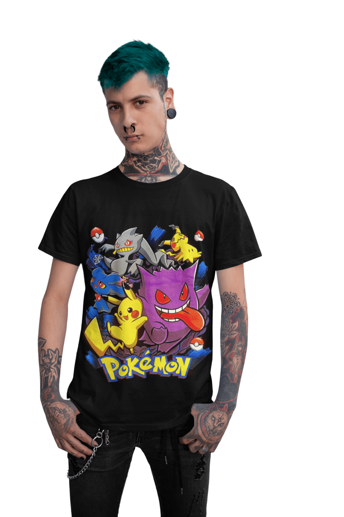 Polera pokemon cuquis - amplitudmodulada