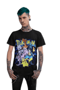 Polera Pokemon Gotta Cash em all!! - amplitudmodulada