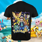 polera pokemon Ash - amplitudmodulada