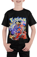 Polera Pokemon purpura Escarlata - amplitudmodulada