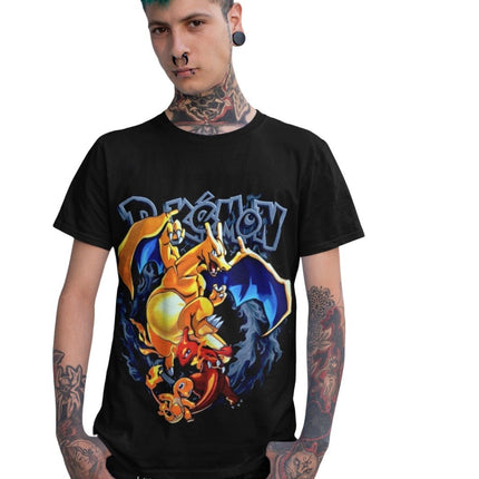 polera pokemon charmander - amplitudmodulada