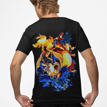 polera pokemon charmander - amplitudmodulada