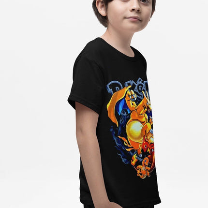 polera pokemon charmander - amplitudmodulada