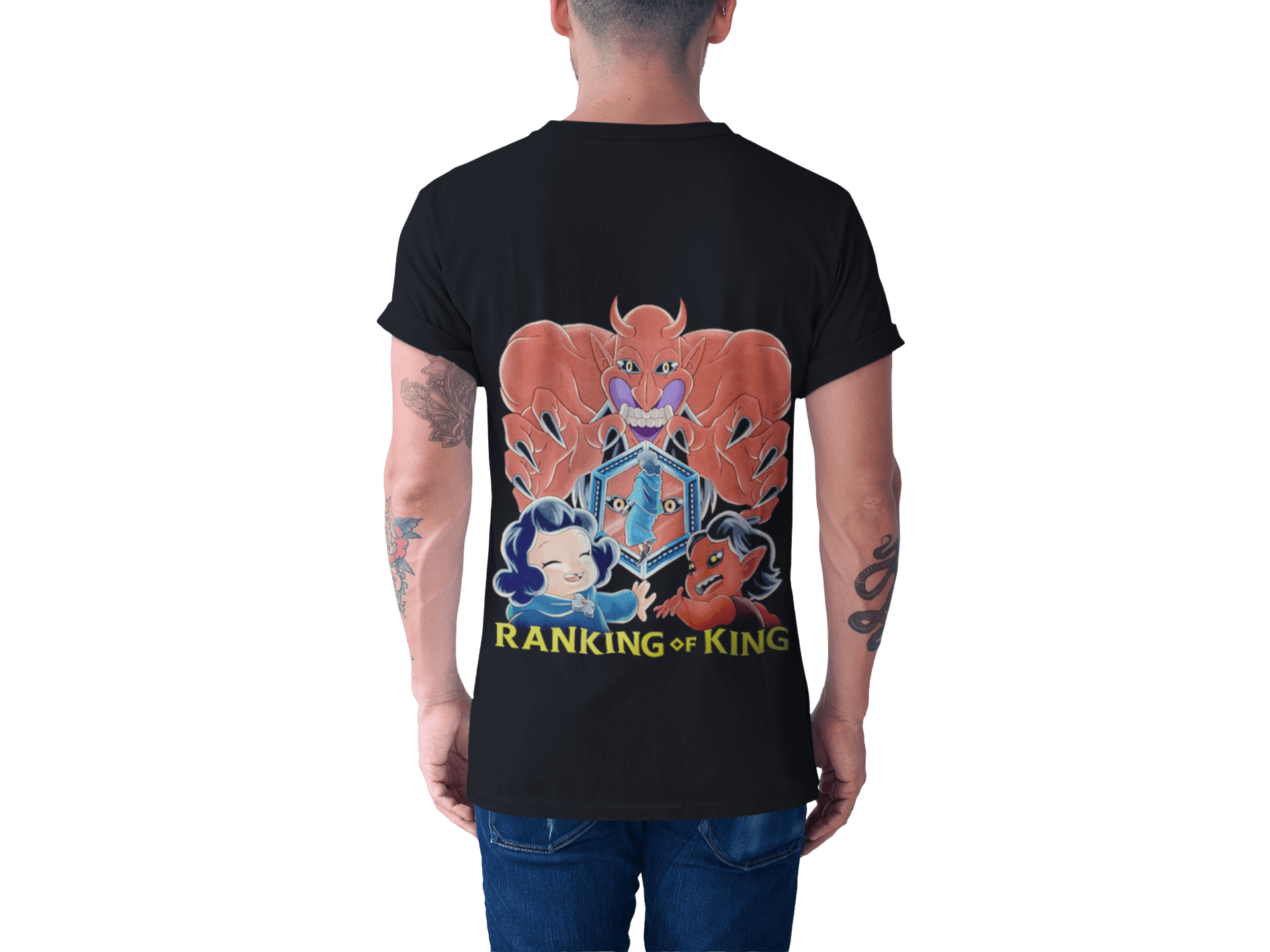 Polera Ranking Of King - amplitudmodulada