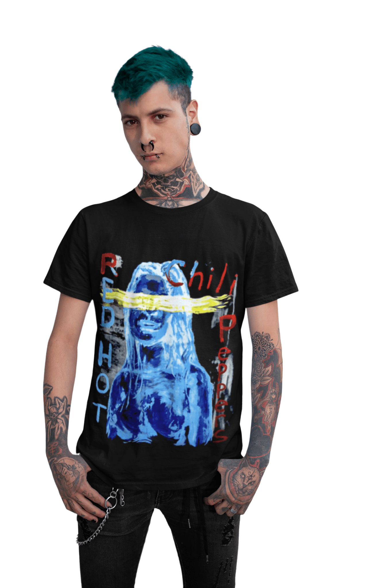 Polera red hot chili peppers by the way - amplitudmodulada