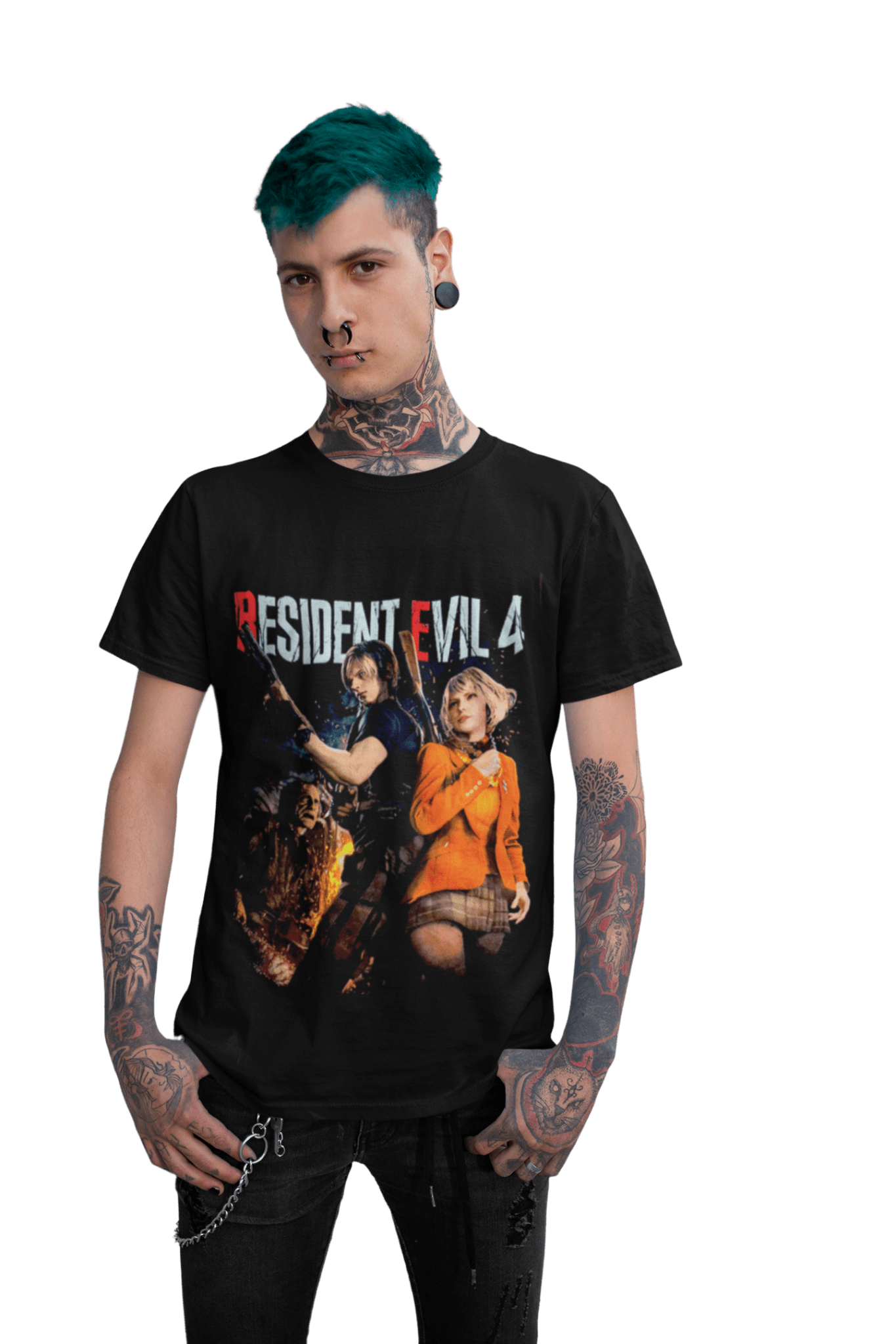 Polera Resident Evil 4 - amplitudmodulada
