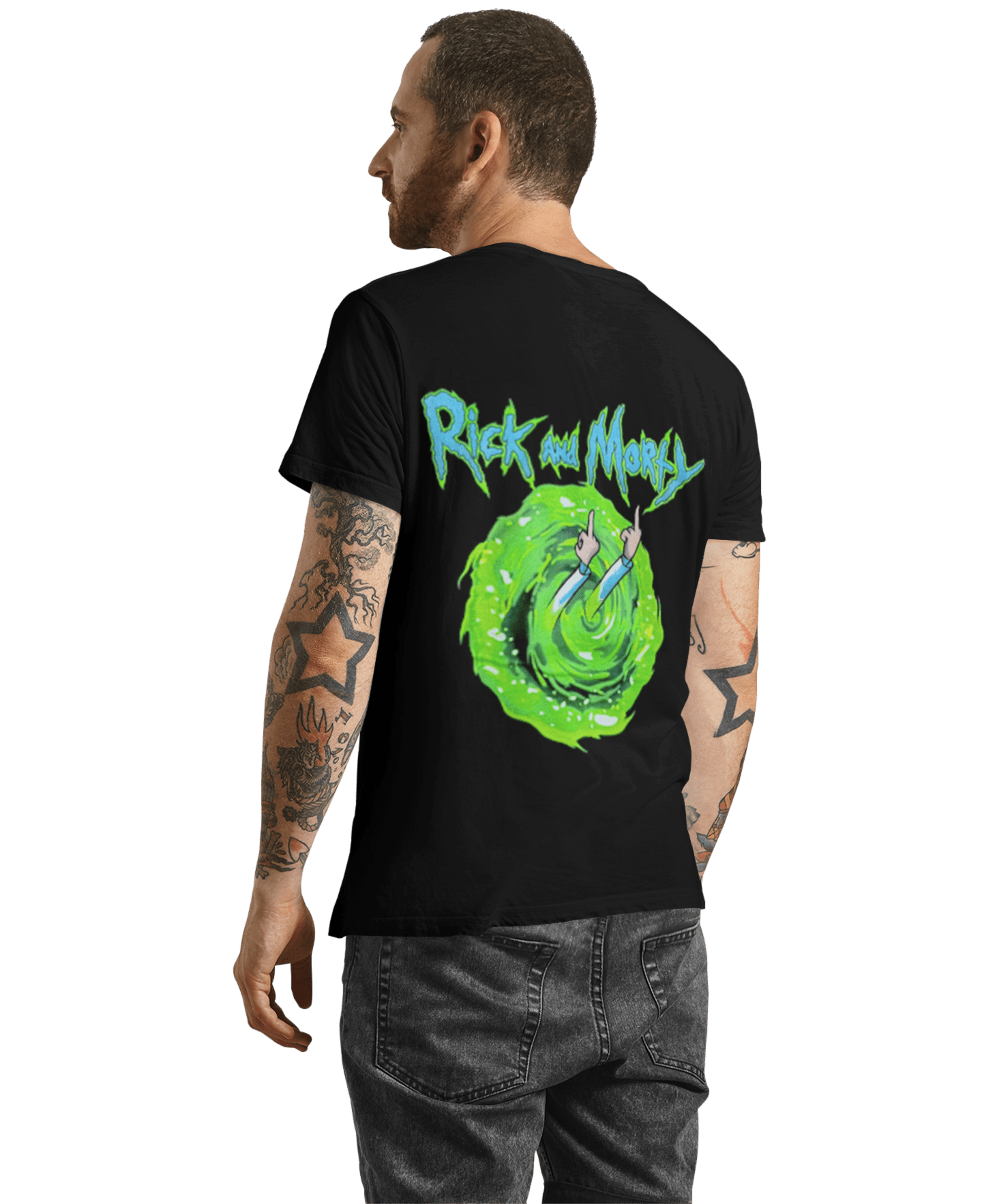 Polera Rick and Morty - amplitudmodulada
