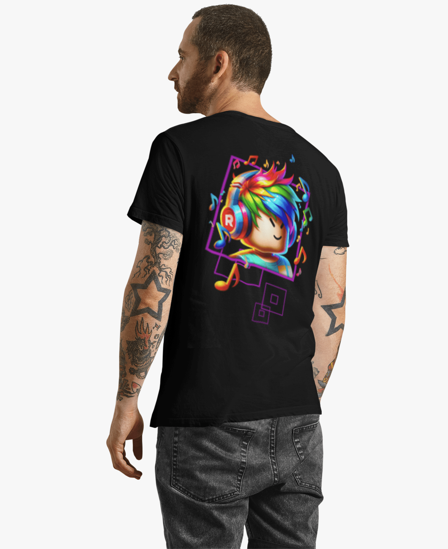 Polera Roblox Colors - amplitudmodulada