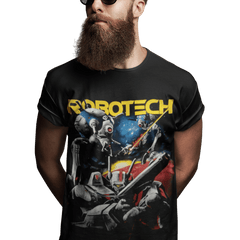 Polera Robotech Trio - amplitudmodulada