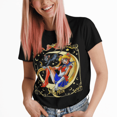 Polera Sailor Moon Luna - amplitudmodulada