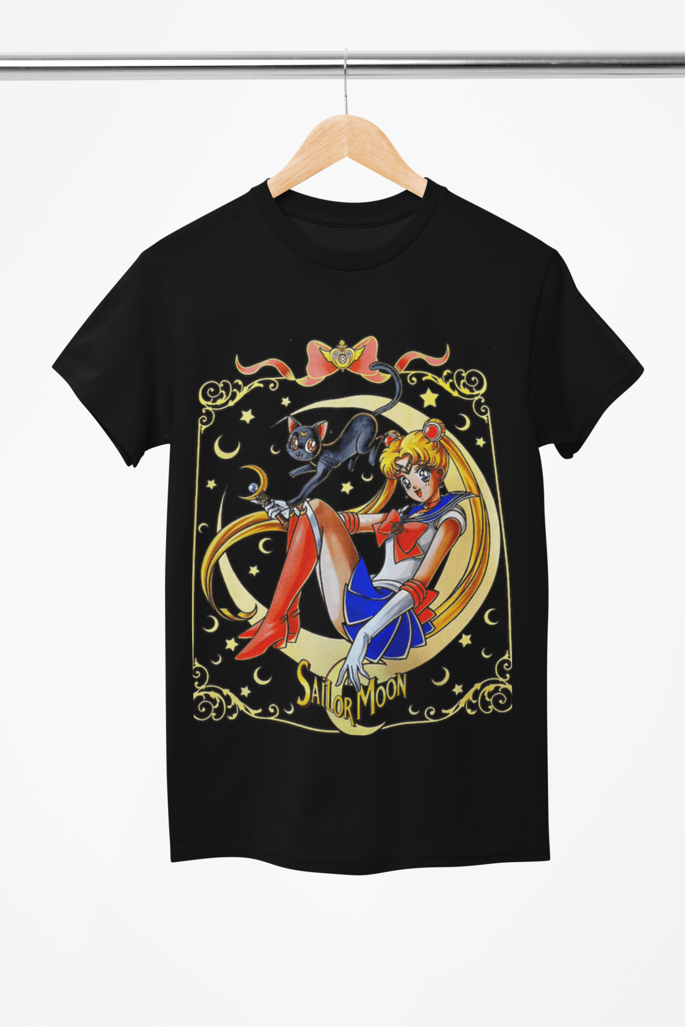 Polera Sailor Moon Luna - amplitudmodulada