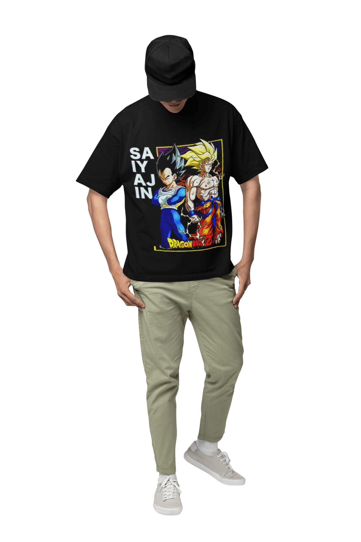 Polera saiyayin - amplitudmodulada
