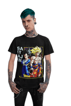 Polera saiyayin - amplitudmodulada