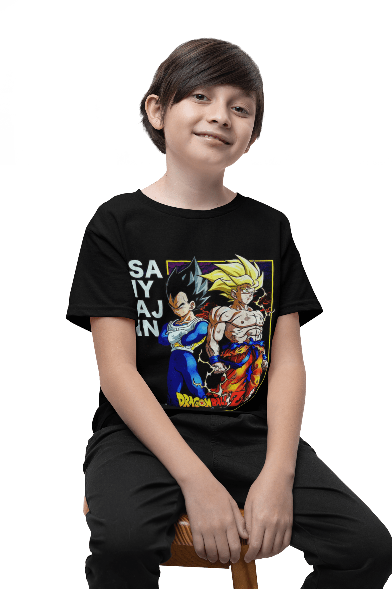 Polera saiyayin - amplitudmodulada