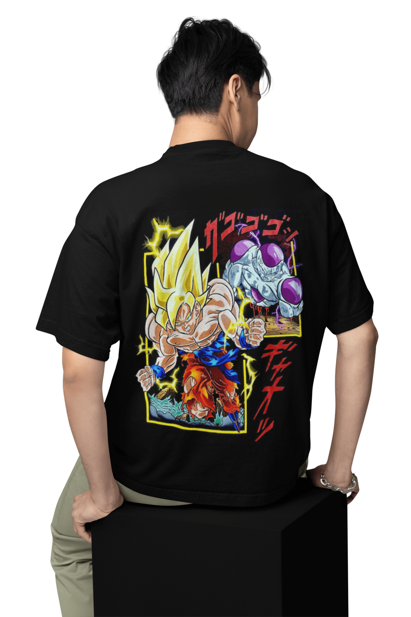 Polera saiyayin - amplitudmodulada