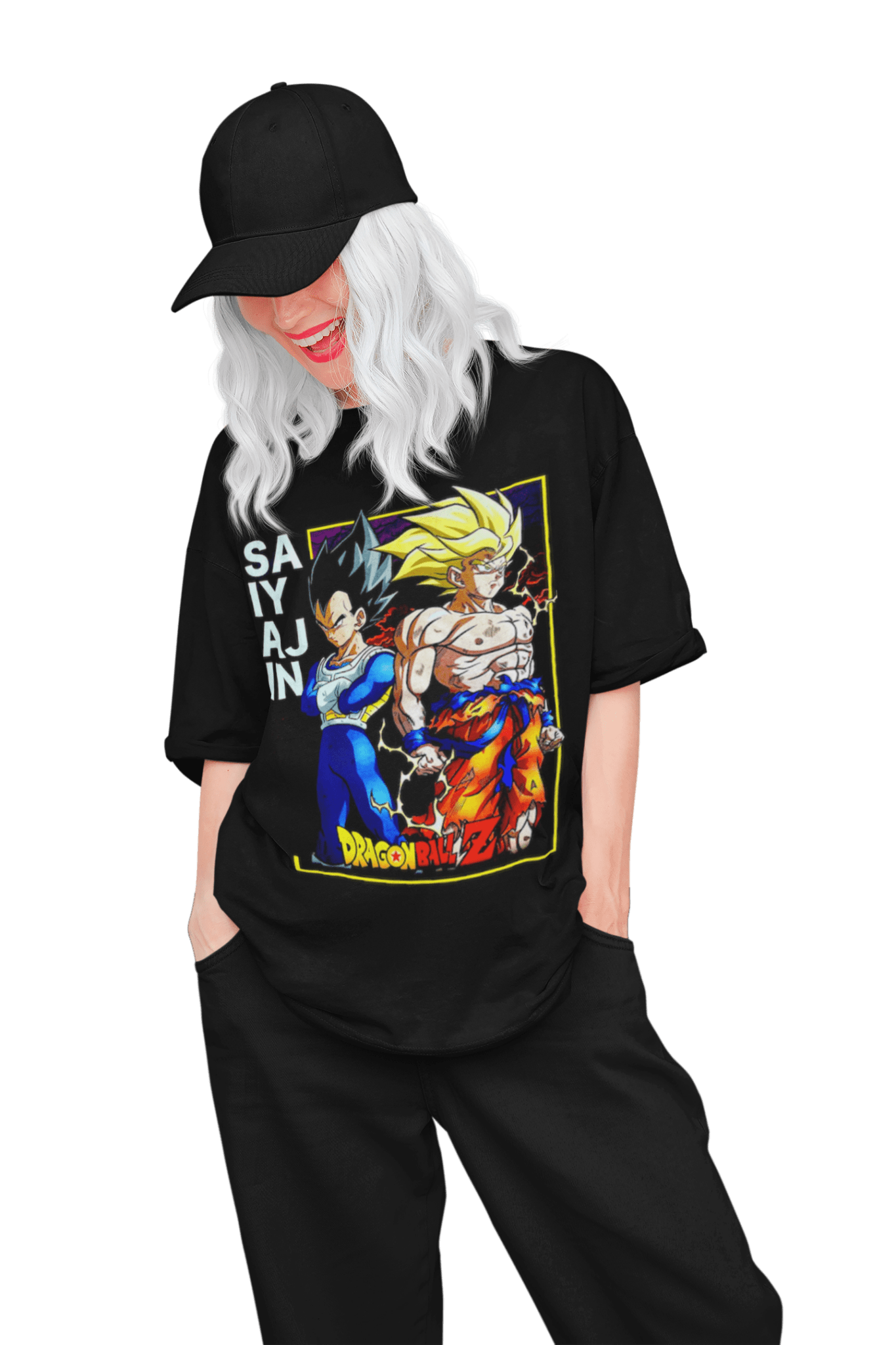 Polera saiyayin - amplitudmodulada
