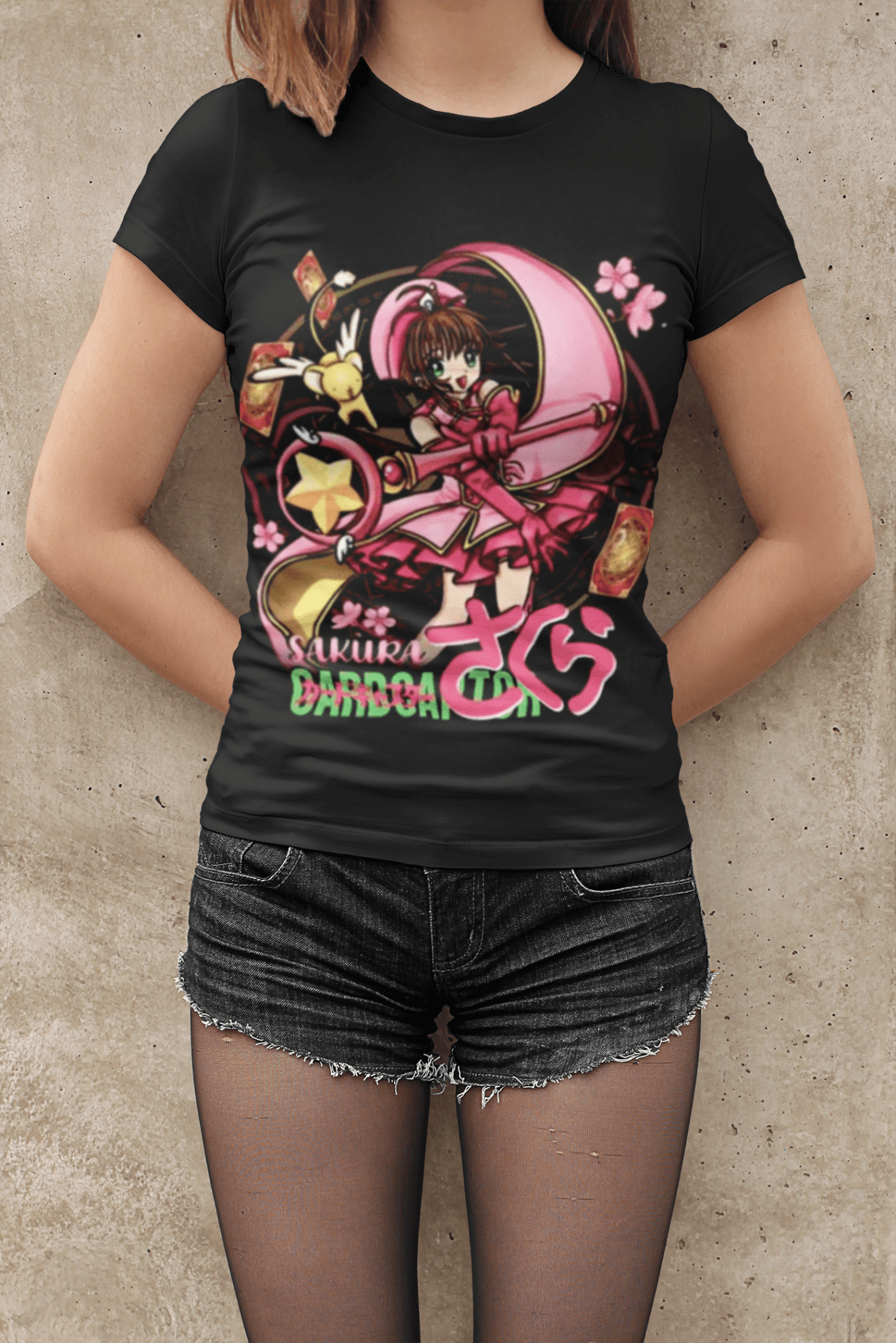 Polera Sakura Cardcaptor - amplitudmodulada