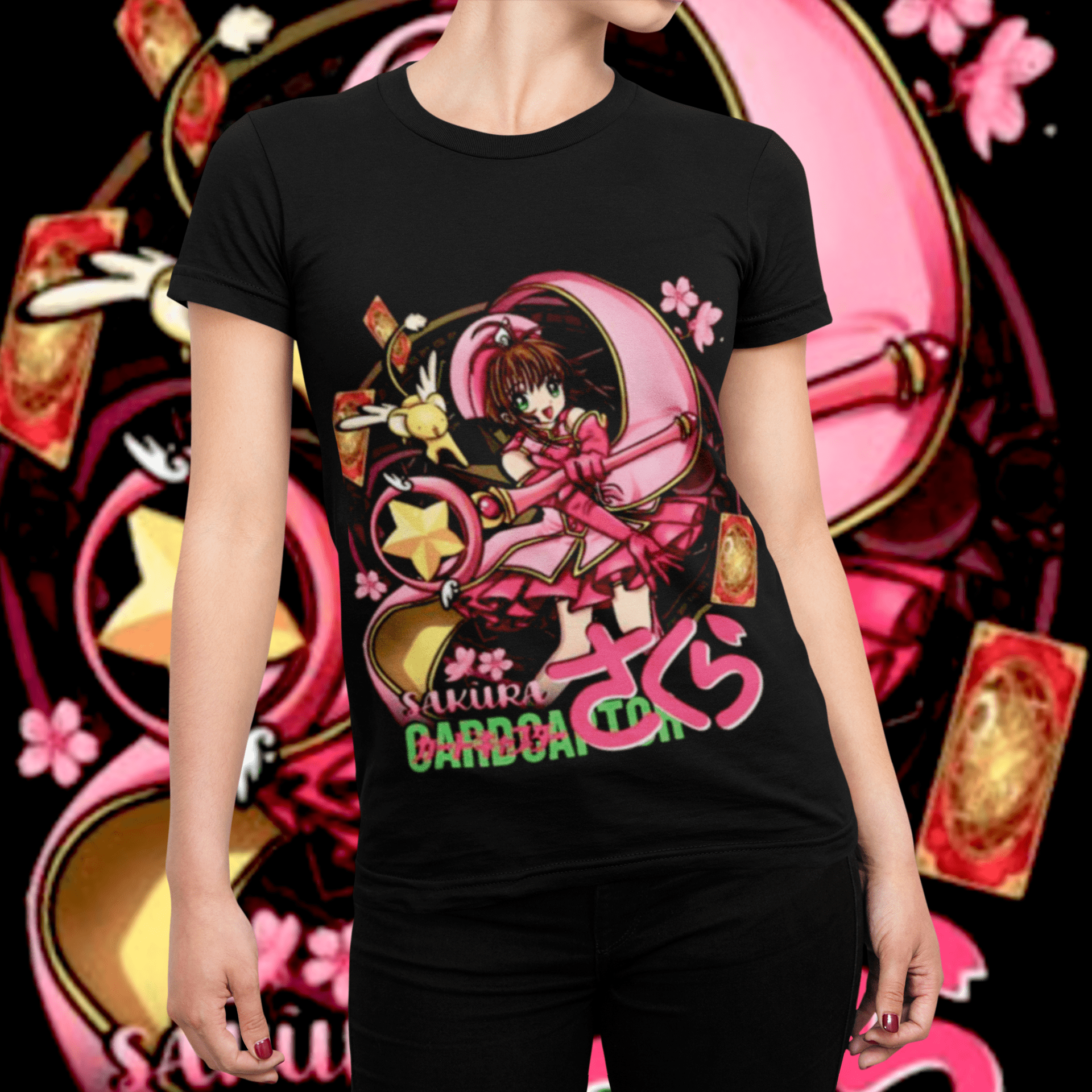 Polera Sakura Cardcaptor - amplitudmodulada