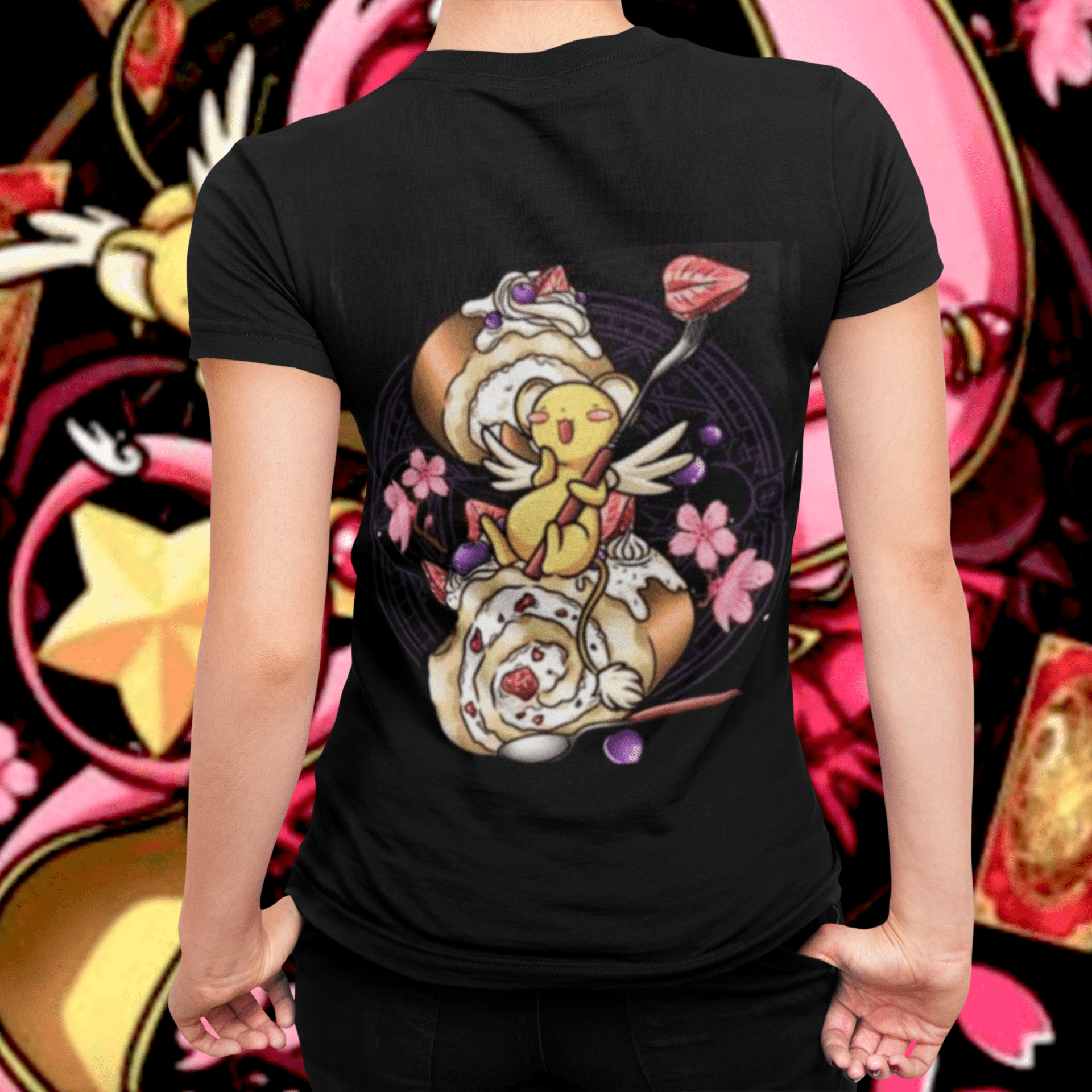 Polera Sakura Cardcaptor - amplitudmodulada