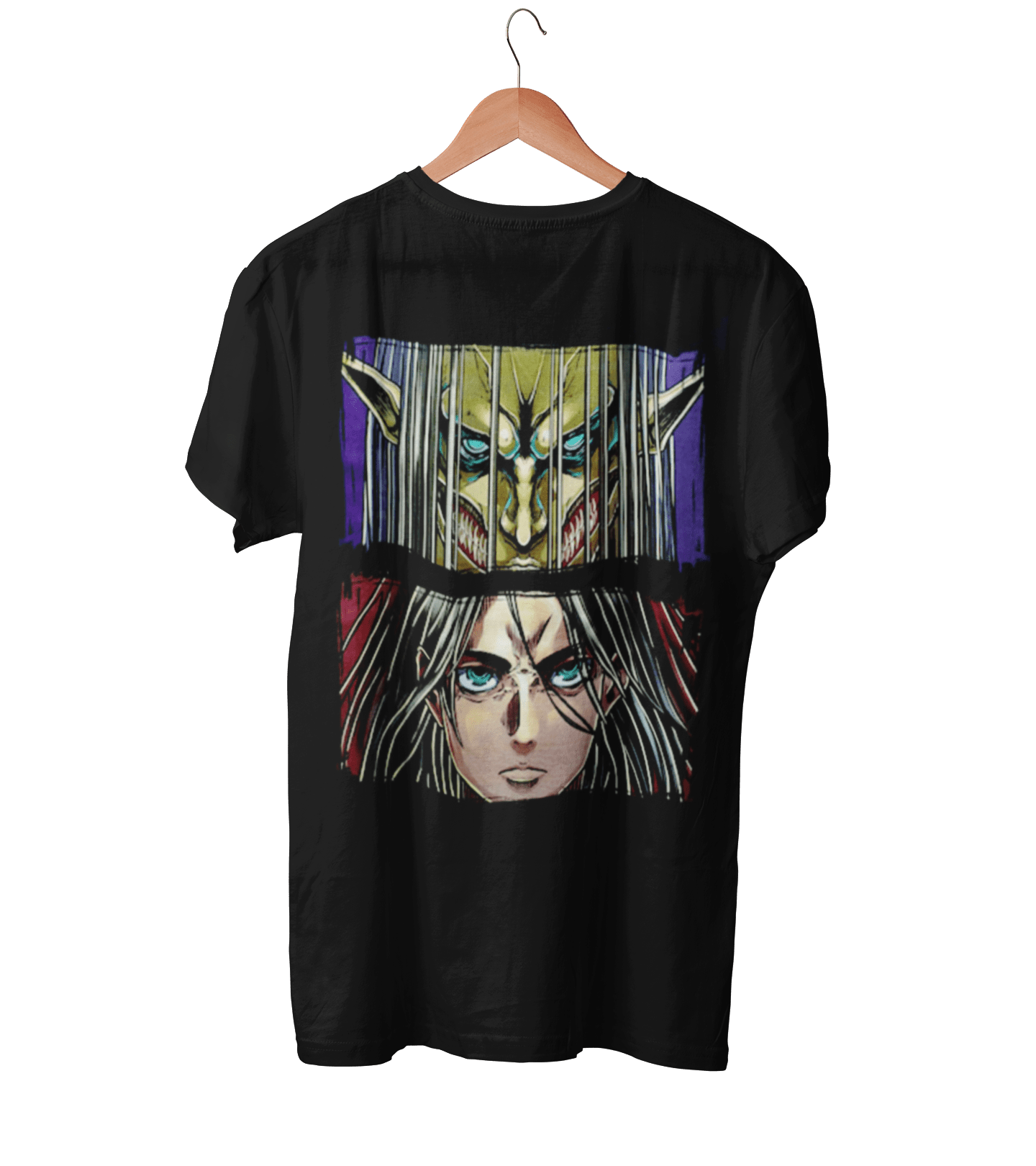 Polera Shingeki No Kyojin final - amplitudmodulada