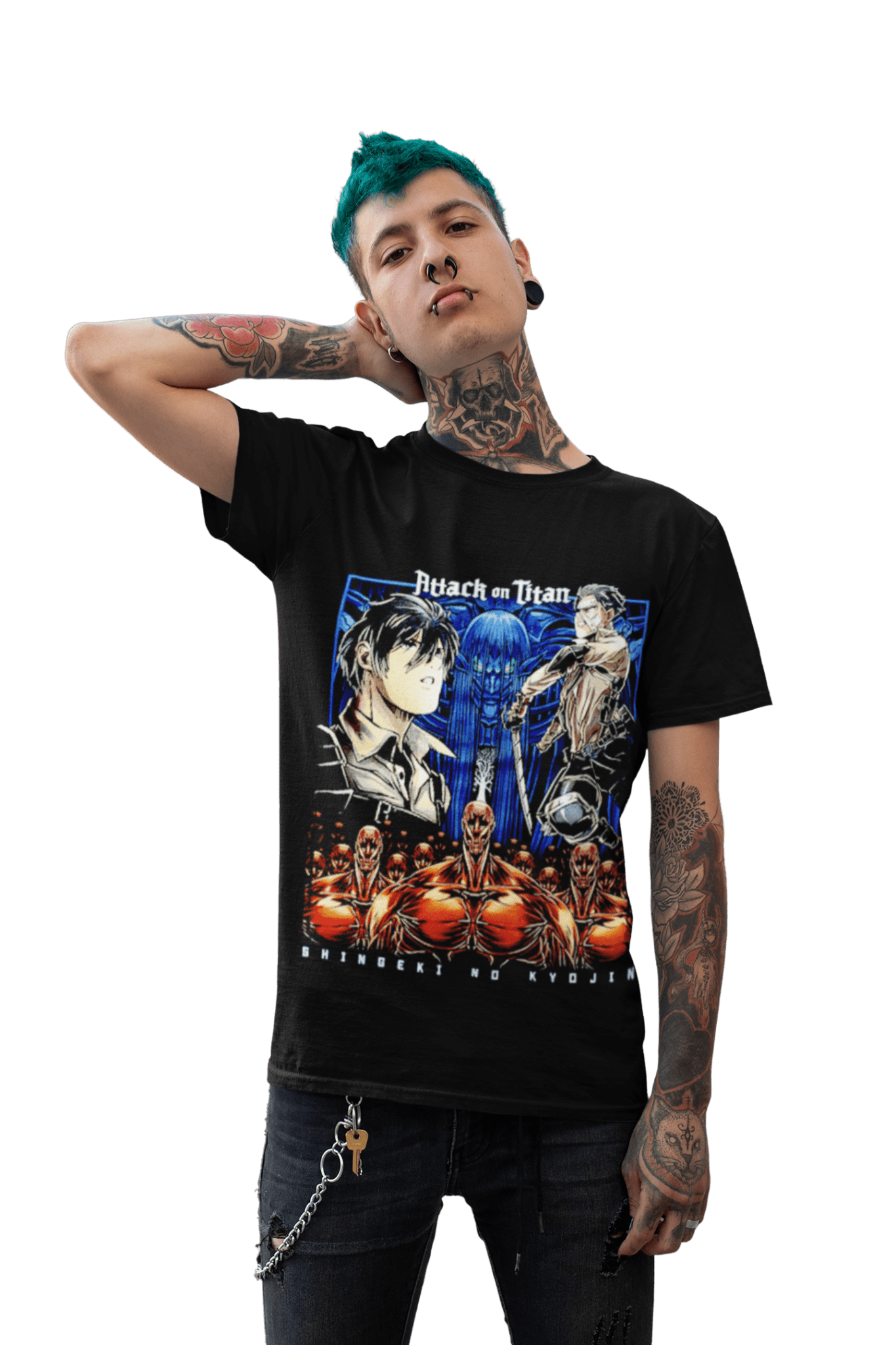 Polera Shingeki No Kyojin final - amplitudmodulada