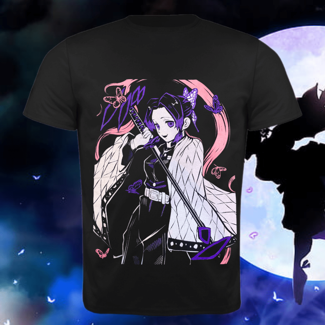 polera shinobu kimetsu no yaiba - amplitudmodulada