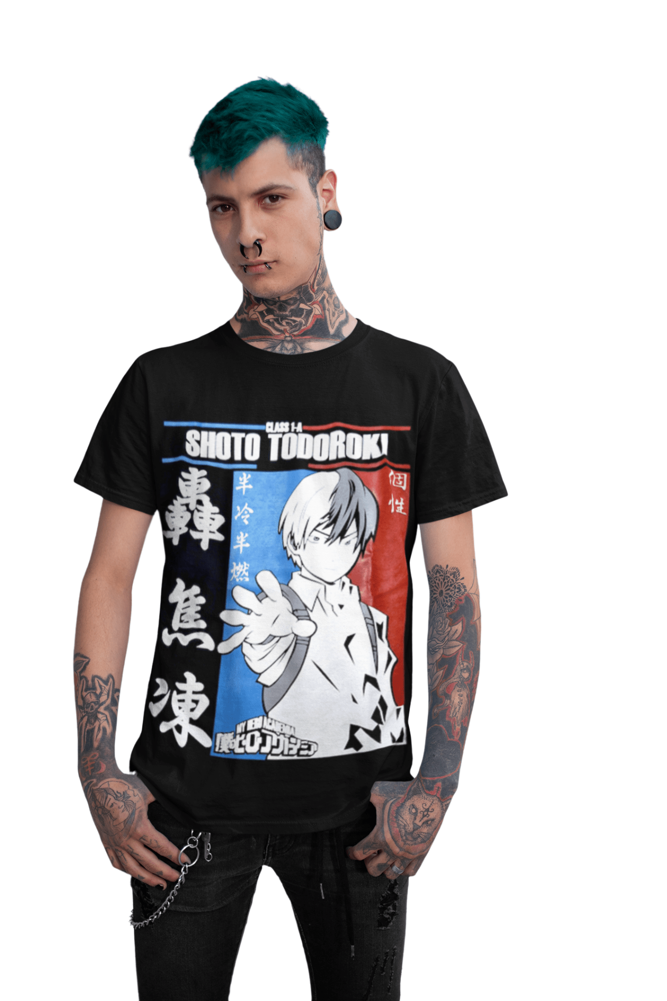 Polera Shoto Todoroki - amplitudmodulada