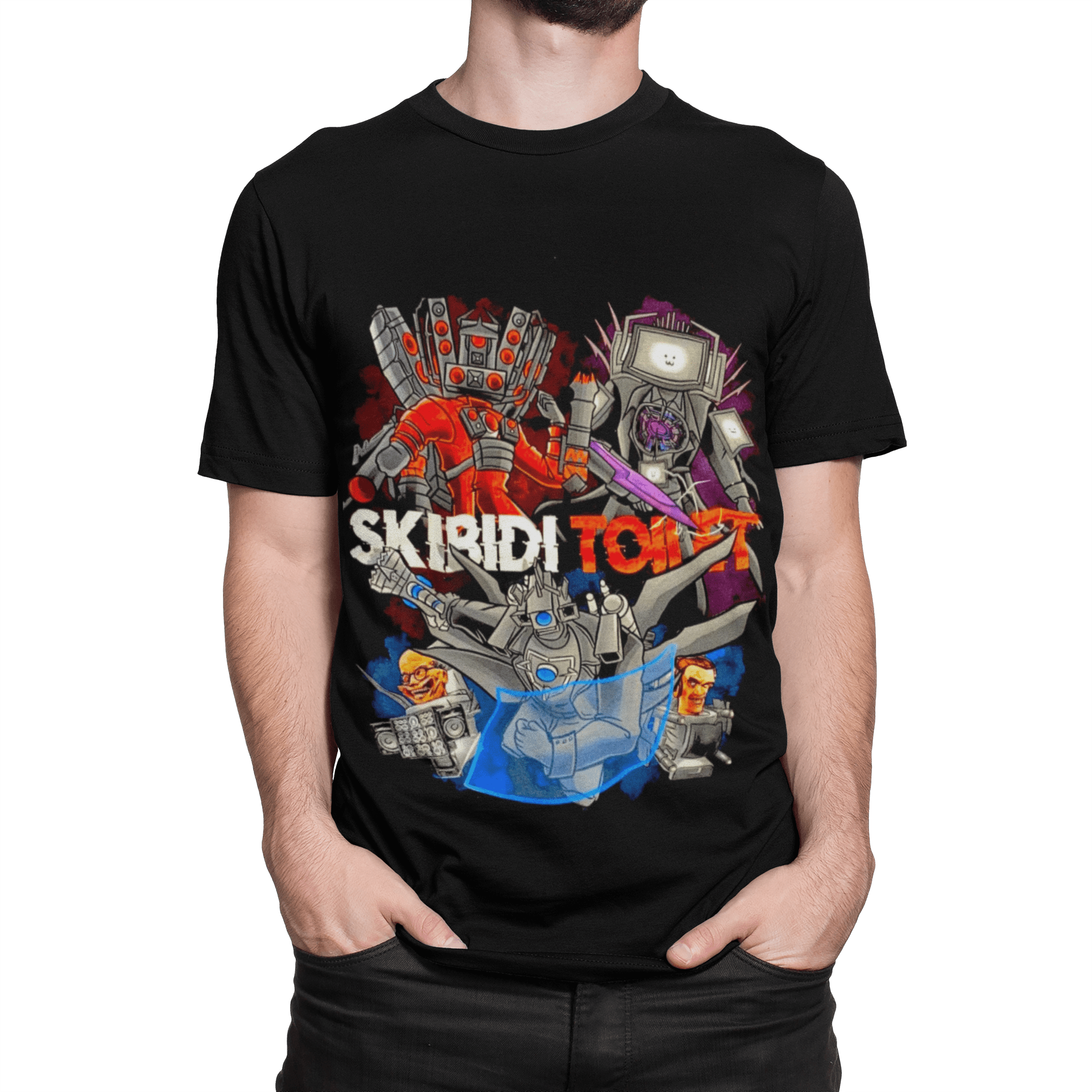 Polera Skibi Toliet - amplitudmodulada