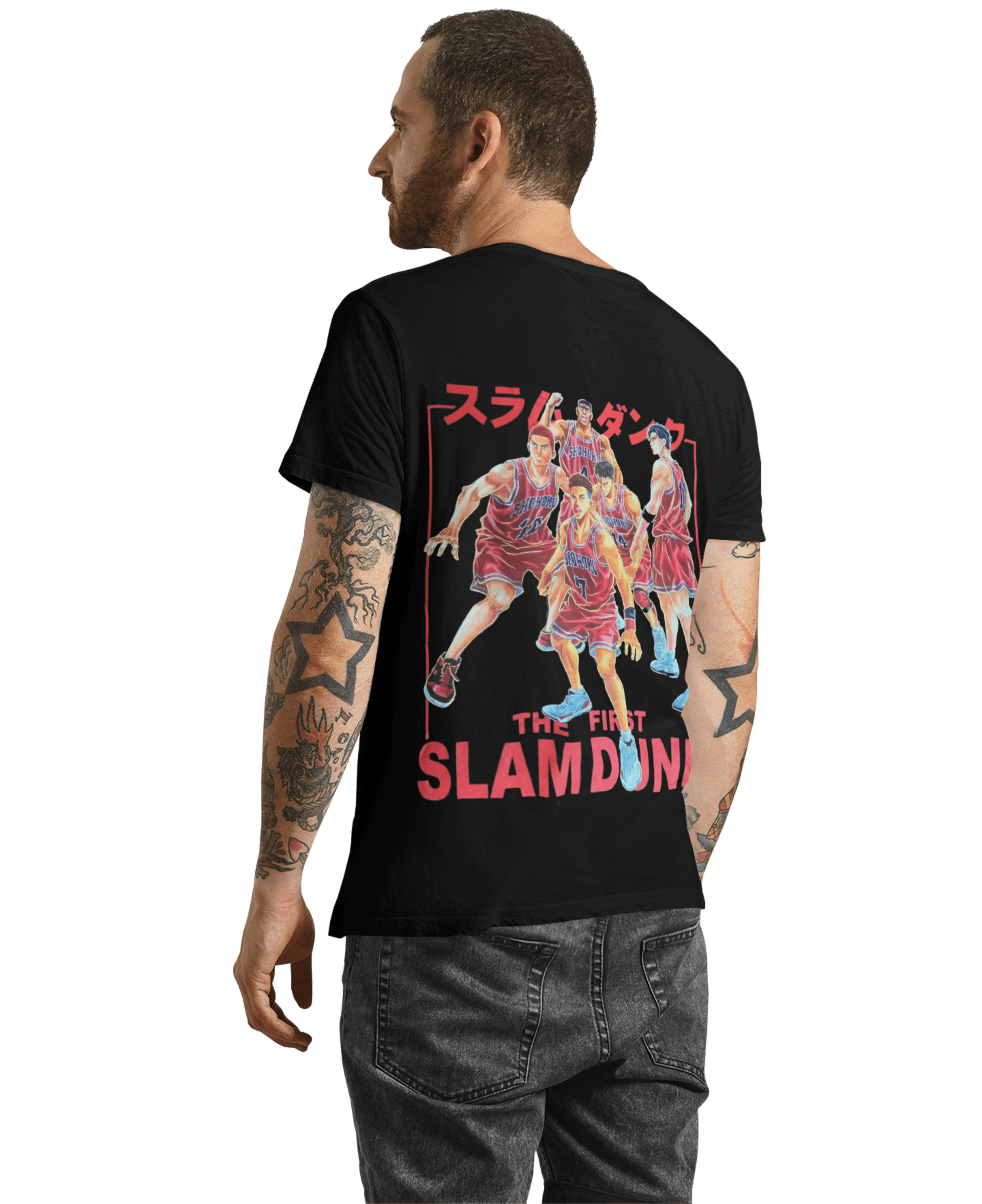 polera slam dunk the first - amplitudmodulada