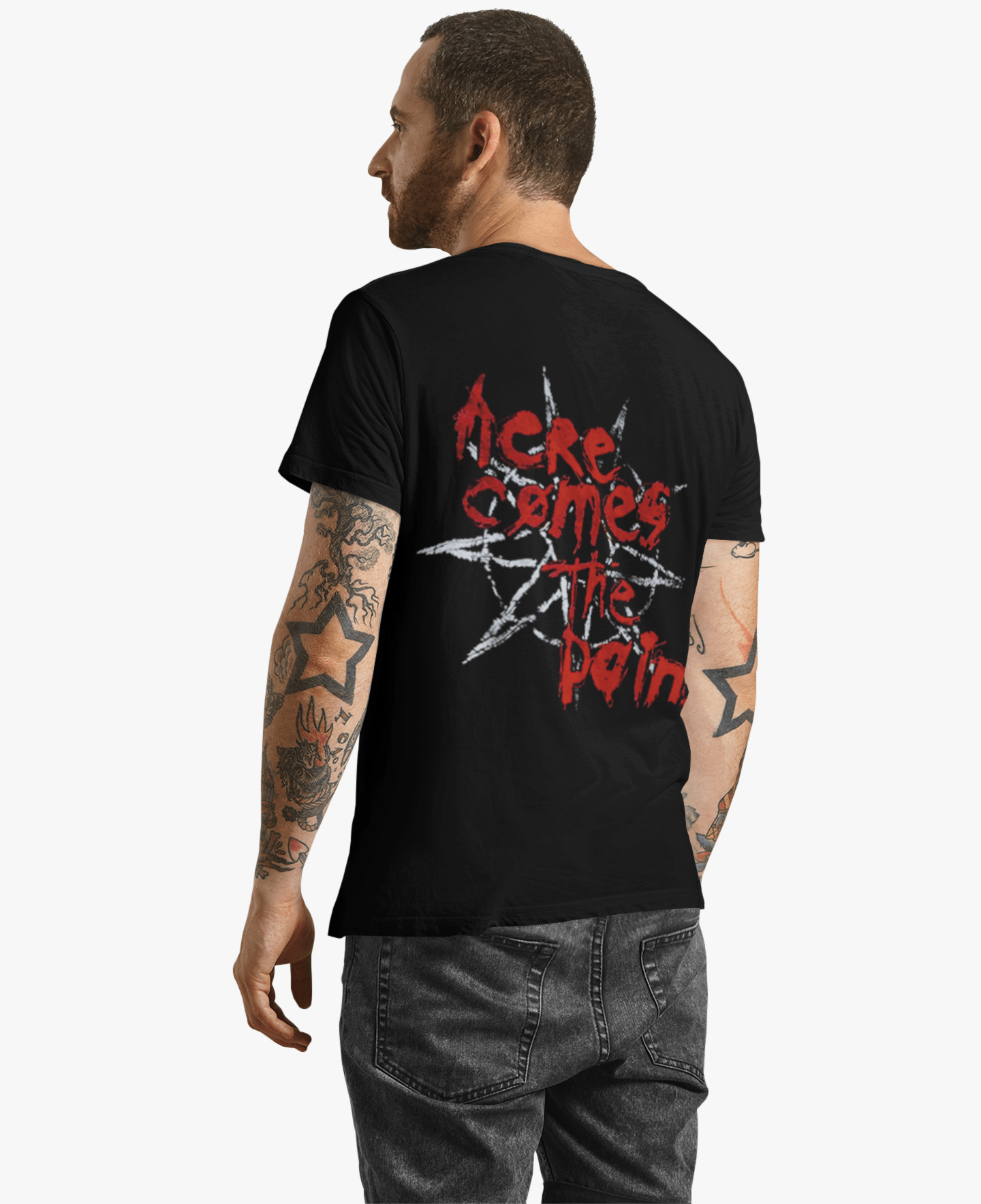 Polera Slipknot - amplitudmodulada