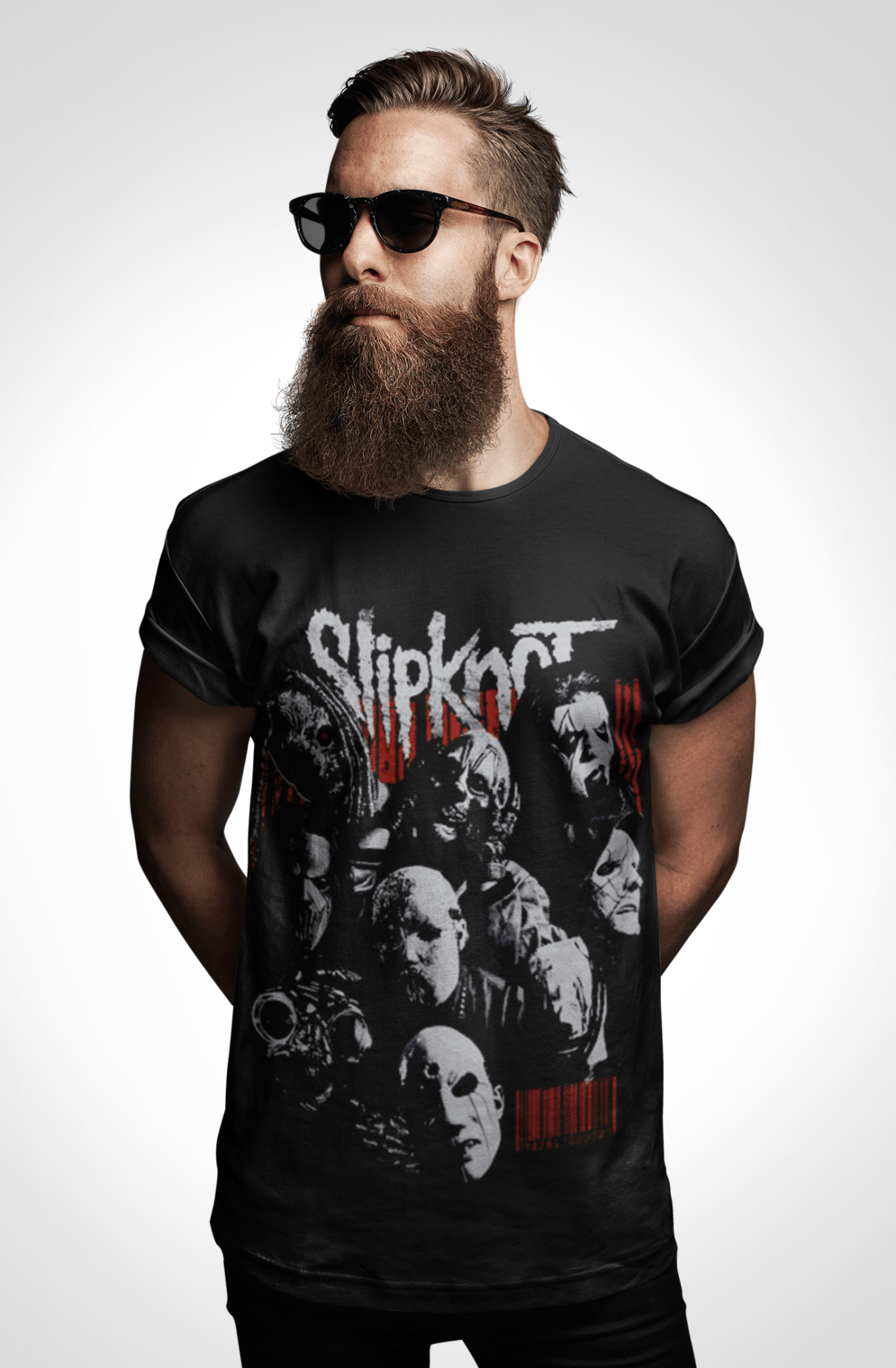 Polera Slipknot - amplitudmodulada