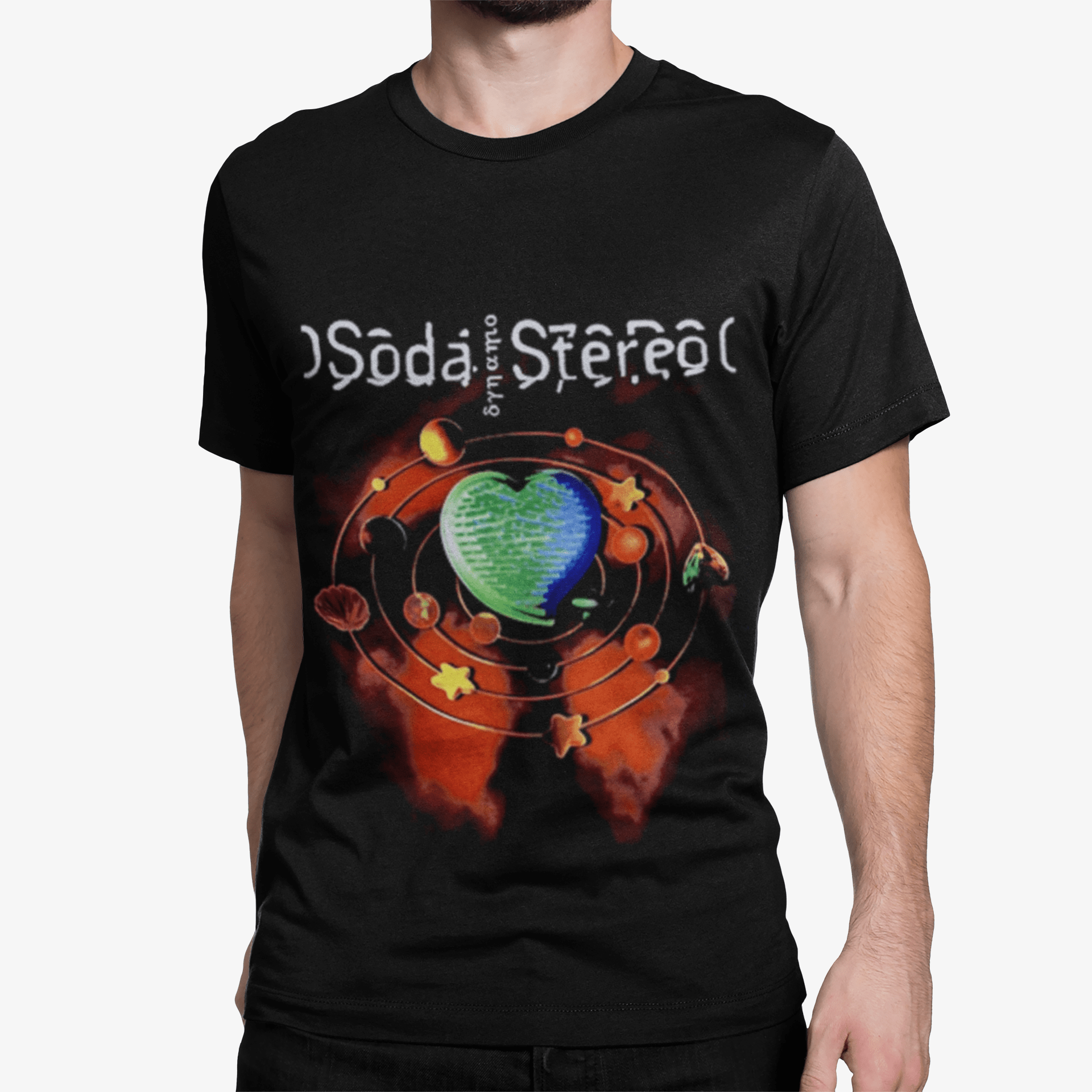 Polera Soda Stereo Dinamo - amplitudmodulada