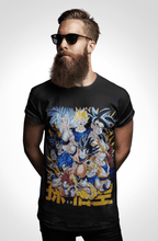 Polera Son goku - amplitudmodulada