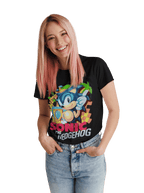 Polera Sonic the hedgehog - amplitudmodulada