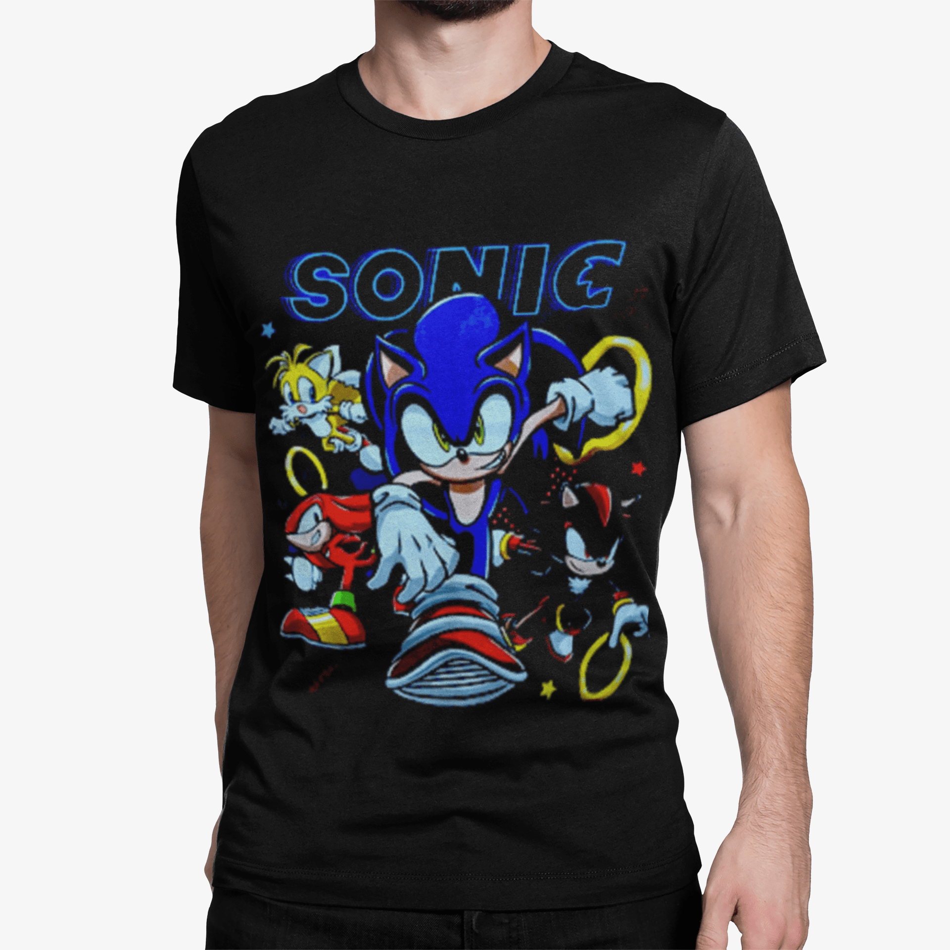 Polera Sonic 6 - amplitudmodulada