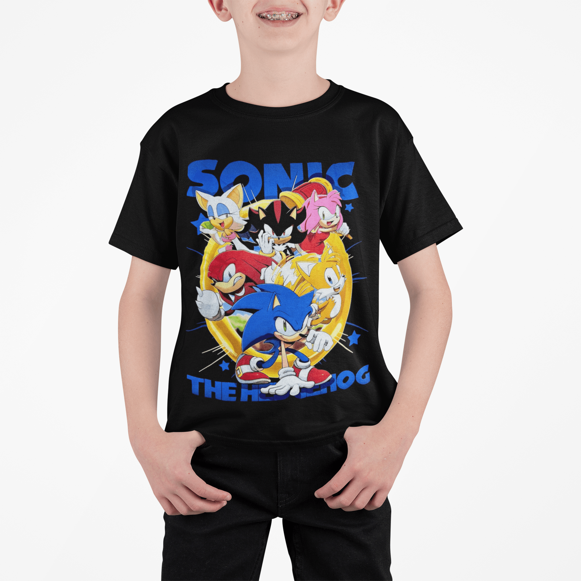 Polera Sonic Hedgehog - amplitudmodulada