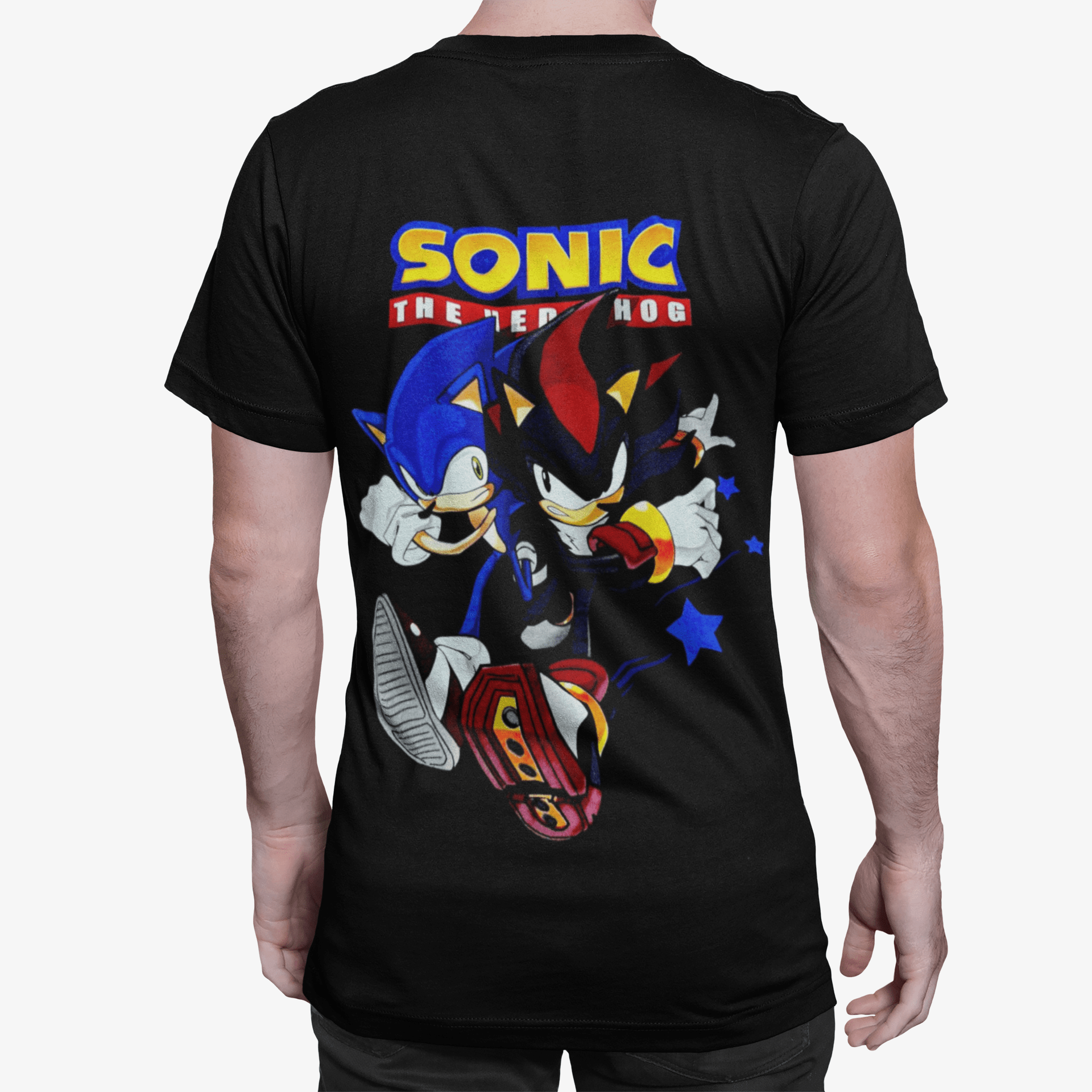 Polera Sonic Hedgehog - amplitudmodulada