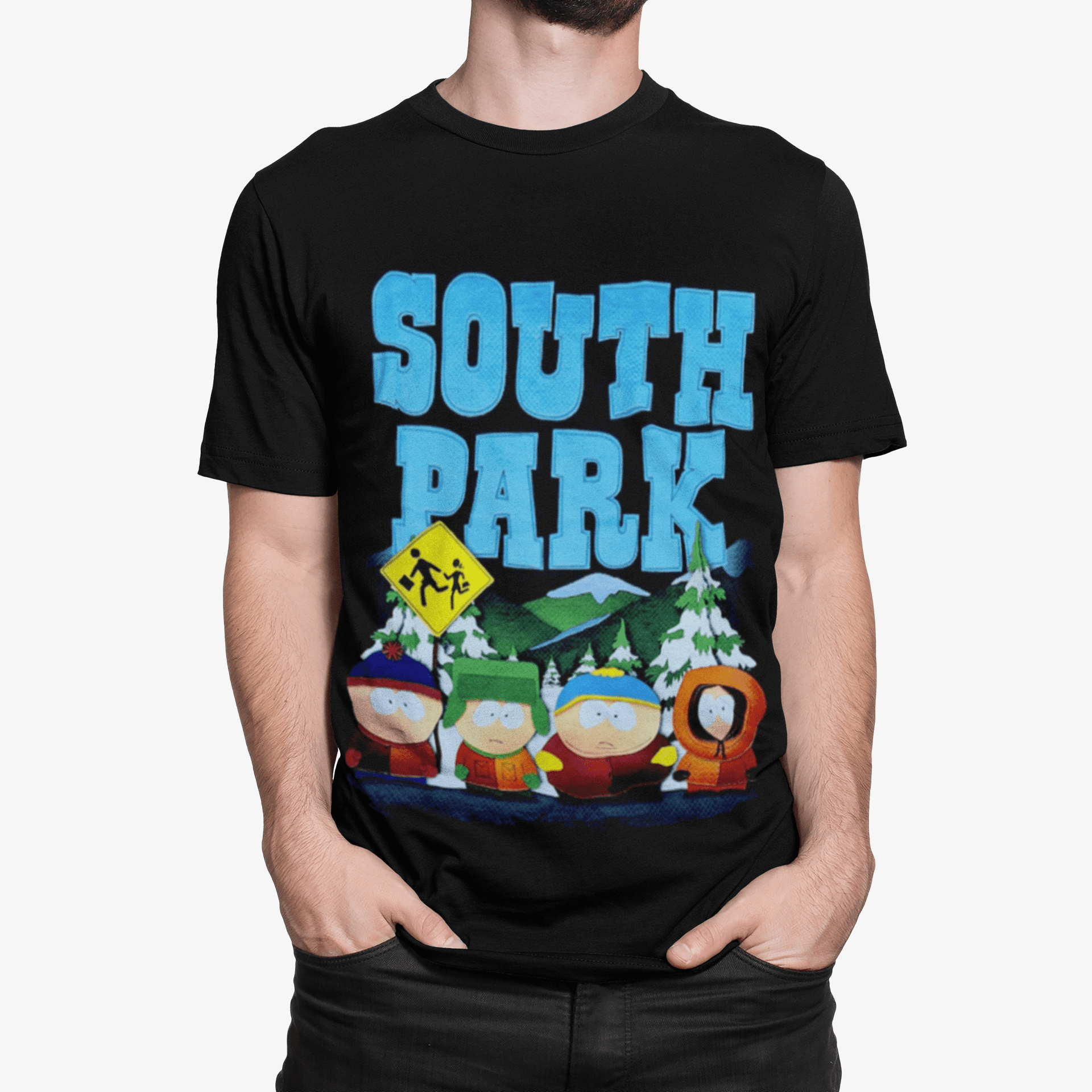Polera de South Park - amplitudmodulada