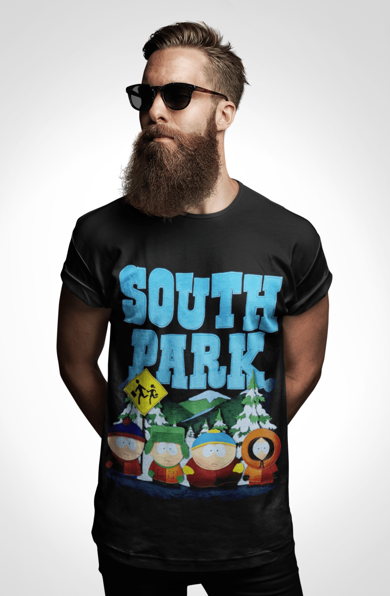 Polera de South Park - amplitudmodulada